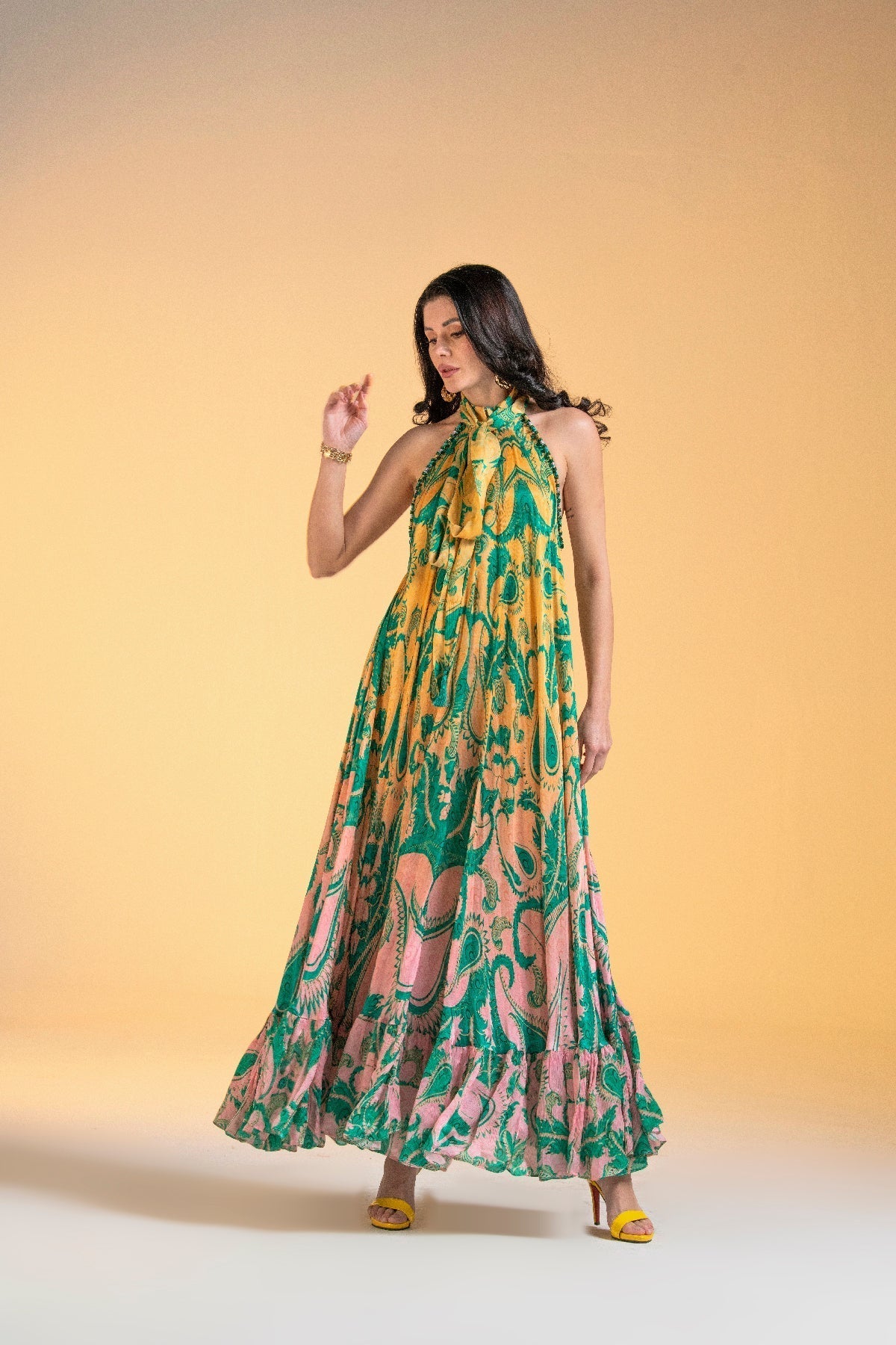 JUNI MAXI DRESS