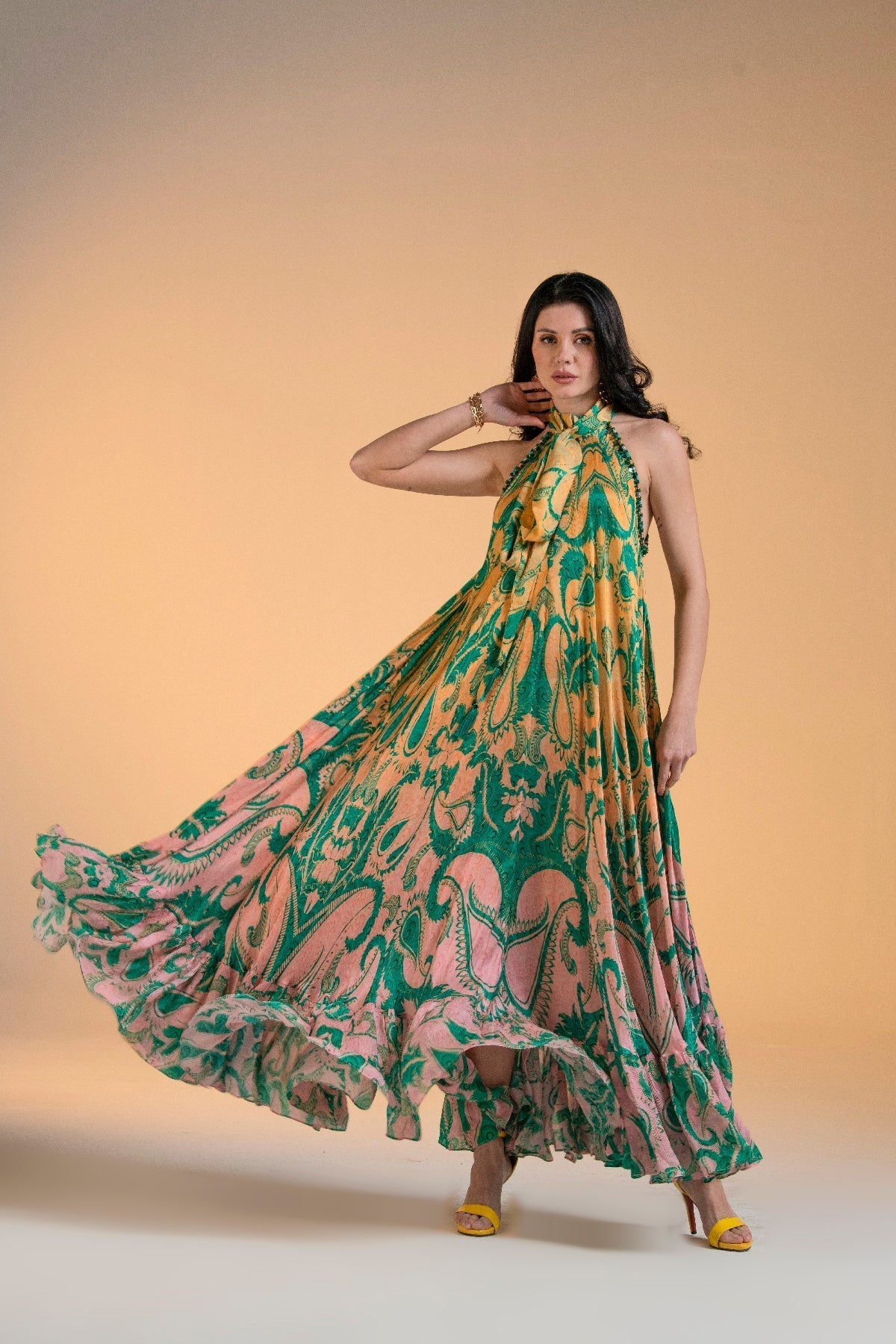 JUNI MAXI DRESS