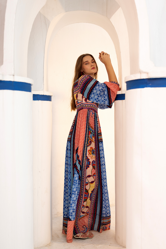 MARCELINA MAXI DRESS