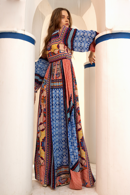 MARCELINA MAXI DRESS