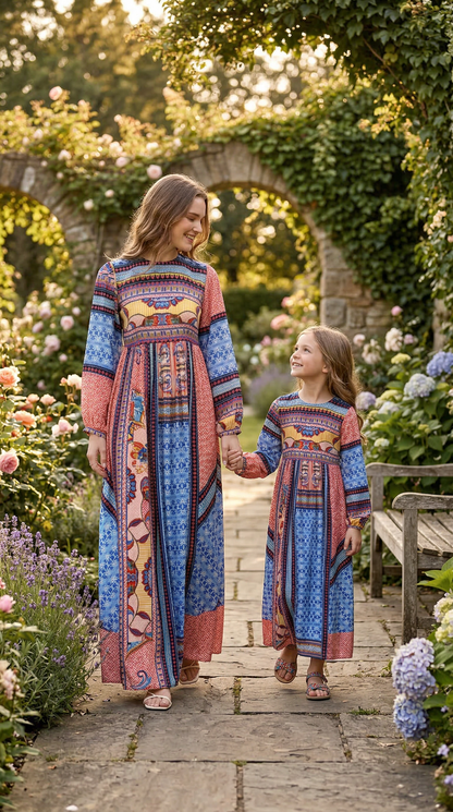 MARCELINA MAXI DRESS